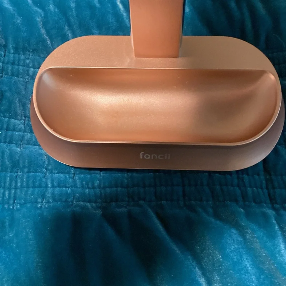 Cute rose gold mirror
